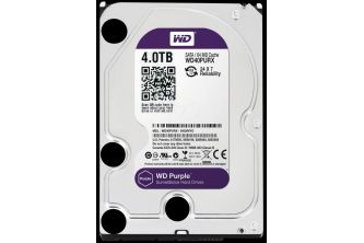 Western Digital 4TB Purple SATA HDD 64 MB Cache - WD40PURX