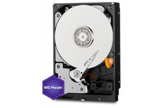 Western Digital 4TB Purple SATA HDD 64 MB Cache - WD40PURX
