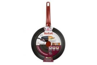 مقلى 30سم خمري Tefal Sensorielle