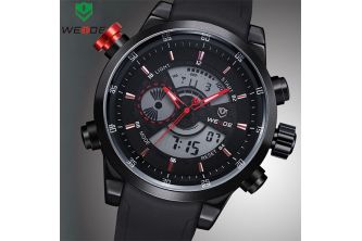 ساعة رجالية  Weide WH3401B Military Sports Double 