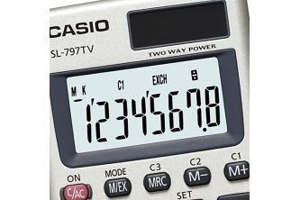 حاسبة جيب  Sl-797tv