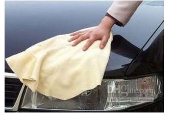 فوطة كلين شام الفائقة لتنظيف السيارات وجميع الأسطح وتلميعها Clean Cham Synthetic Chamois Cloth