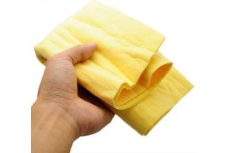 فوطة كلين شام الفائقة لتنظيف السيارات وجميع الأسطح وتلميعها Clean Cham Synthetic Chamois Cloth