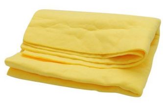 فوطة كلين شام الفائقة لتنظيف السيارات وجميع الأسطح وتلميعها Clean Cham Synthetic Chamois Cloth