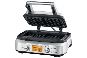 Breville The Smart 2 Slice Waffle Maker صانع وافل
