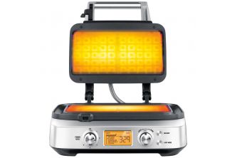Breville The Smart 2 Slice Waffle Maker صانع وافل