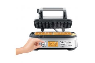 Breville The Smart 2 Slice Waffle Maker صانع وافل