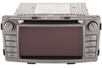 مشغل FlyAudio 75096 Car Navigation and DVD Player
