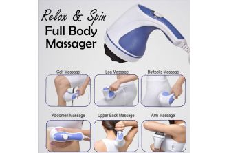 Relax and Spin Tone Hand-held Full Body Slimming Massager As seen on TV