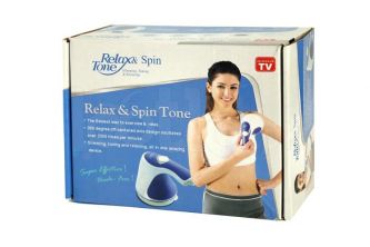Relax and Spin Tone Hand-held Full Body Slimming Massager As seen on TV