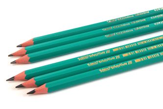 قلم رصاص مع محاية Bic Evolution