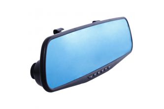 Vehicle Blackbox DVR System with Camera, Black