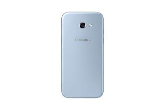 سامسونج جالكسي A5 2017 شريحتين   32gb  - الجيل الرابع - فضي