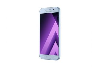 سامسونج جالكسي A5 2017 شريحتين   32gb  - الجيل الرابع - فضي