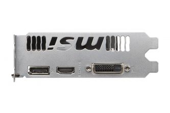 MSI GeForce GTX 1050 2GT OC DirectX 12 Graphics Card (Dual Fan)