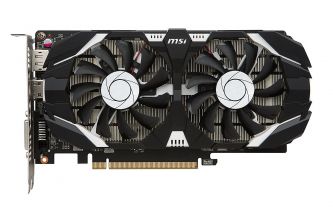 MSI GeForce GTX 1050 2GT OC DirectX 12 Graphics Card (Dual Fan)