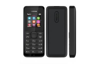 نوكيا 105 ثنائي الشريحة، 8 ميجابايت، 2g - اسود