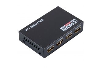 HDMI Splitter 1 input x 4 output with power adapter
