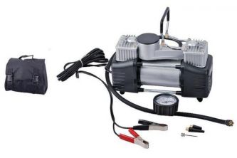 Heavy Duty 2 Cylinder Car Air Compressor