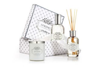 معطر عيدان 100 مل white flower  spring