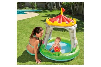 Intex Royal Castle Baby Pool Baby Gym
