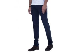 Dockland S15Ptsp14 Regular Fit Casual Pants For Men - Navy Blue, 52 Eu