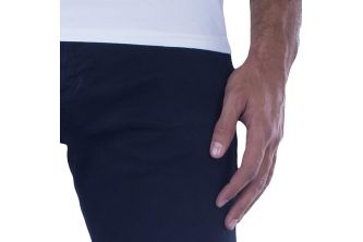 Dockland S15Ptsp14 Regular Fit Casual Pants For Men - Navy Blue, 52 Eu