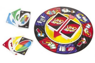 Uno Spin Card Game