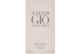 عطر رجالي اكوا دي جيو من جورجيو ارماني  - او دي تواليت، 100 مل