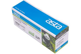 Asta Compatible Toner Cartridge for HP-CB543A 125A, Magenta [HP-CB543A(125A)]