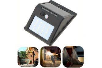 ضوء الطاقة الشمسية  Light Sensor Solar Light 16 LEDs 