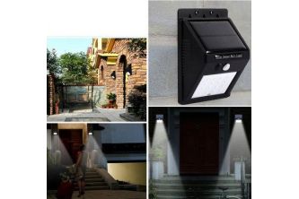 ضوء الطاقة الشمسية  Light Sensor Solar Light 16 LEDs 