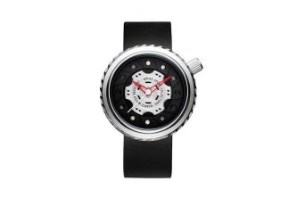 بريك ساعة عملية كاجوال رجال انالوج بعقارب مطاطي - M728-sl