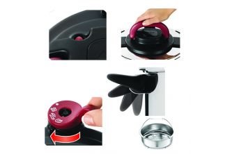 طنجرة ضغط 6 لتر Clipso +