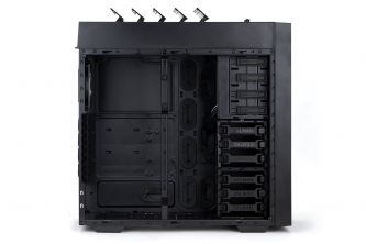 Zalman Full Tower Computer Case with Automatic Heat Ventilation H1 Black
