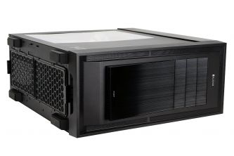 Zalman Full Tower Computer Case with Automatic Heat Ventilation H1 Black