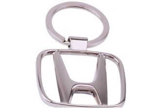 Honda car key chain key ring
