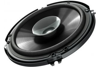 Pioneer Dual Cone Custom Fit Round Car Speaker - TS-G1615R
