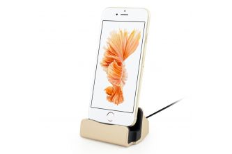 قاعدة شاحن مكتبيه Desktop Charger Station Lightening Dock 