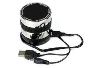 Mini Portable Super Bass Bluetooth Wireless Speaker TF FM For Cellphone Mp3