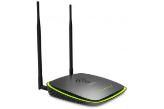 TENDA Wireless N300 ADSL2  High Power Modem Router 4 Port -DH301