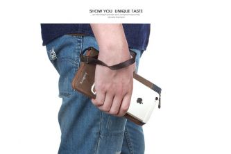 BAELLERRY Canvas Zipper Wallet Model CFB099
