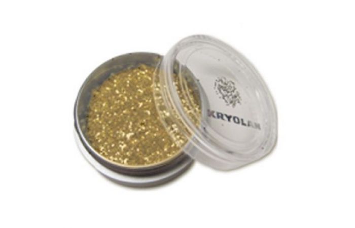 Kryolan Polyester Glitter light  Gold