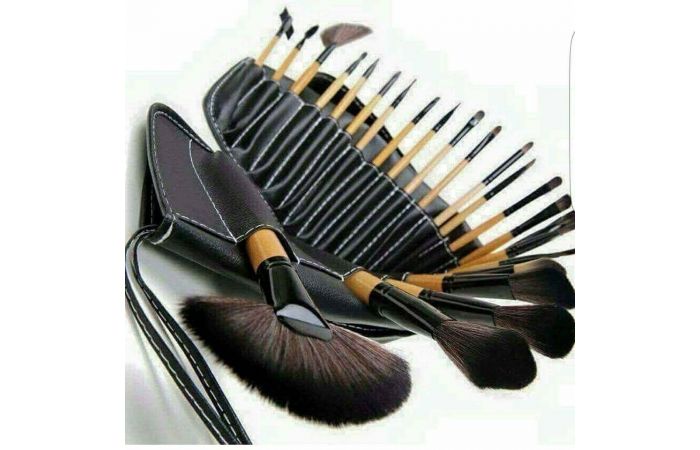  فراشي ٣٢ قطعه  من الشعر الطبيعي المتين 