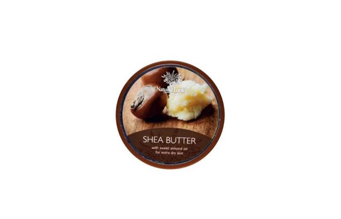 زبدة الشيا Shea Butter with Almond Oil for extra dry skin