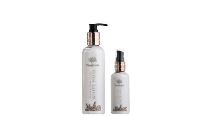 غسول للجسم واليدين White Musk Hand & Body Lotion