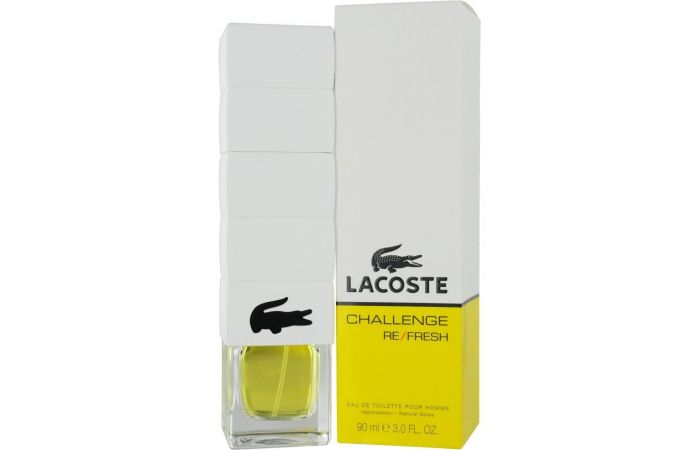 lacoste challenge  re/fresh- للرجال