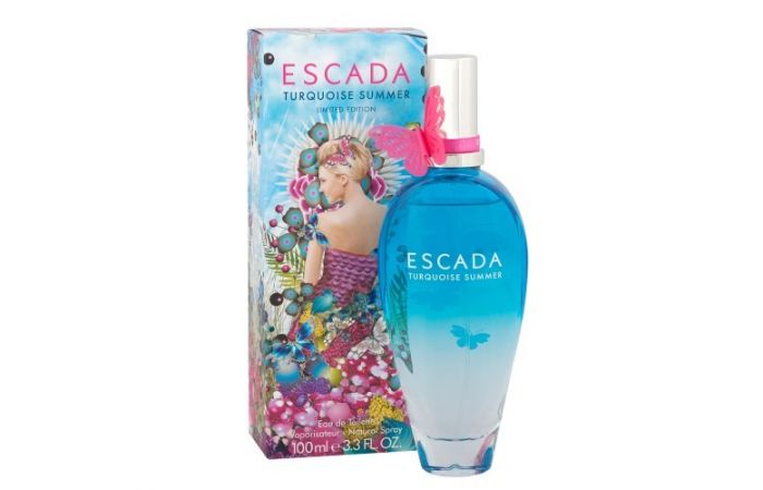 ESCADA  tourquoise summer limited edition  – للنساء