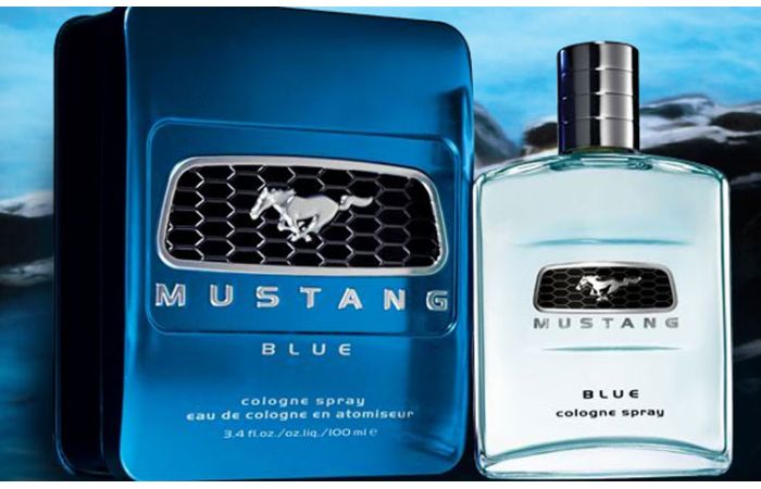 MUSTANG Blue – للرجال