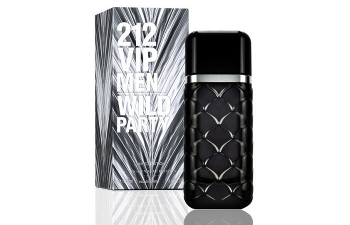 212 Vip Wild Party Men – للرجال